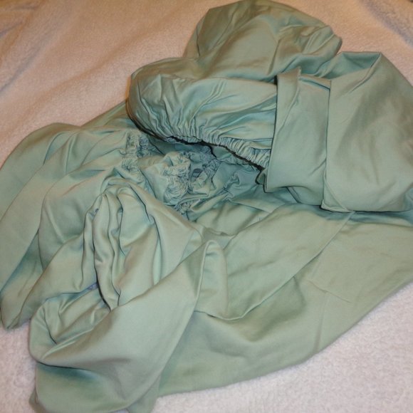 Country Living Sears Roebuck and Co Queen Sheet Set - Picture 4 of 6